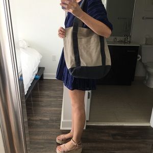 Urban Outfitters Suede Tote Bag